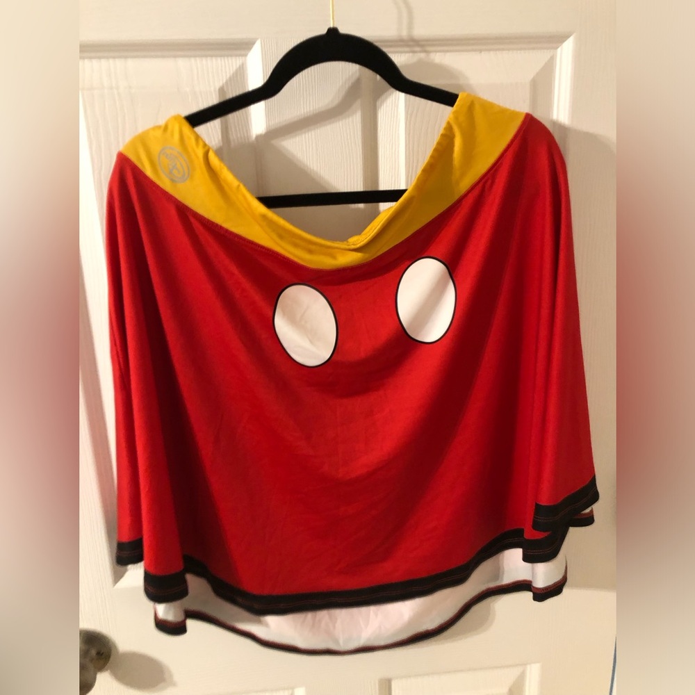 Run Disney Mickey Mouse skater skirt